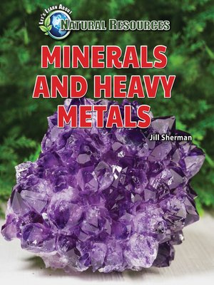 cover image of Minerals and Heavy Metals
